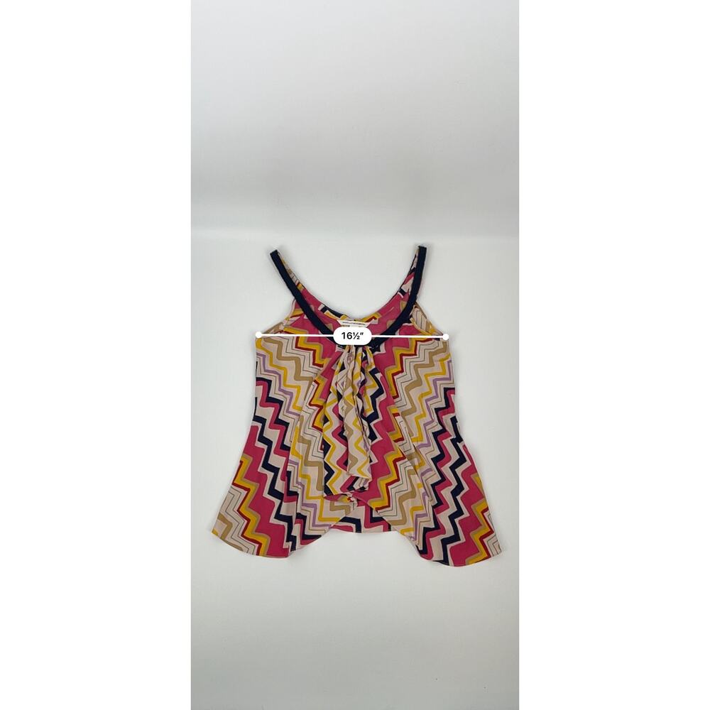 Diane Von Furstenberg Silk Tank (B46#5) - Picture 7 of 12